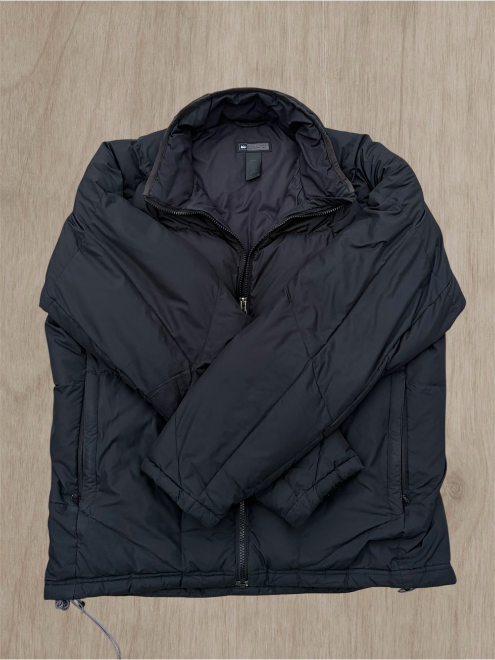 Vintage Late 90s/Y2K REI Goose Down Puffer Jacket, Men's Sz L